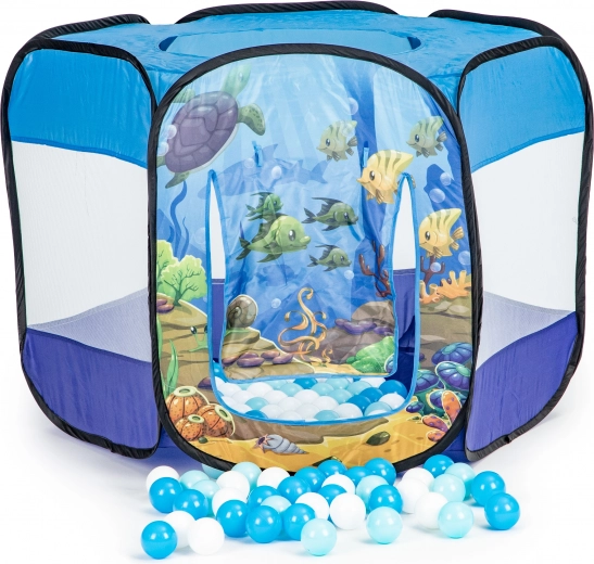 Savaime išsiskleidžianti pop-up konstrukcija