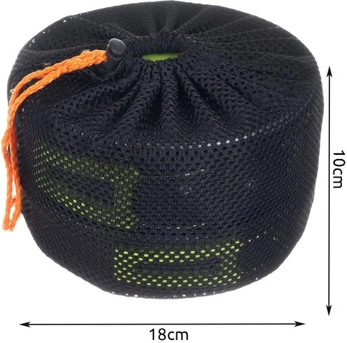 Kompaktiškas ir lengvas rinkinys dviem asmenims