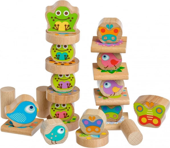 Saugios ir patvarios medinės detalės