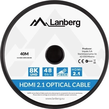 Reliable transmission over 40 meters