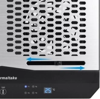 Digital Display with Temperature Adjustment
