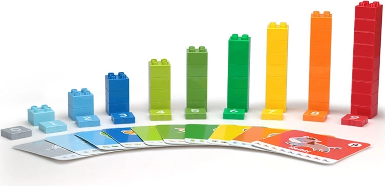 Learning numbers through play