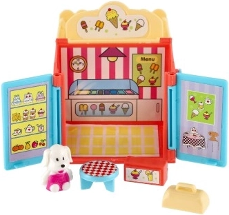 Ledainė, kupina saldžios fantazijos