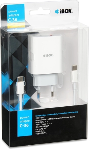 Greitas įkrovimas Power Delivery 20W