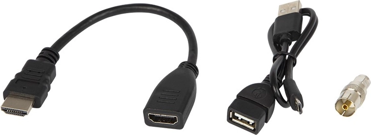 PVR, TimeShift ir multimedija per USB