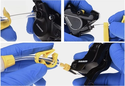 Suderinamas su Shimano ir Tektro