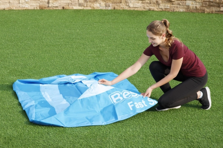 Greitas ir lengvas montavimas