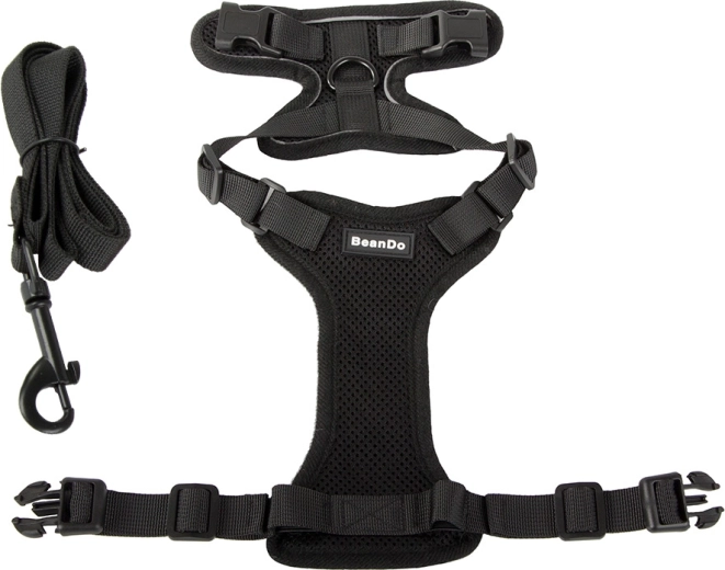 Komplekte pavadėlis ir atšvaitiniai elementai