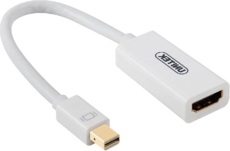 Easy Mini DisplayPort → HDMI connection