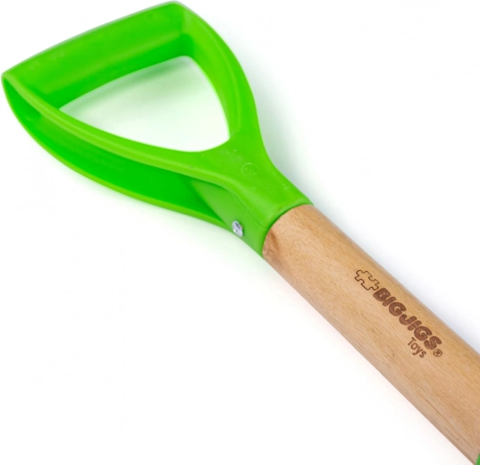 Patogi plastikinė rankena