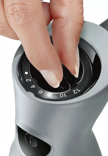 Ergonomic controls and Turbo function