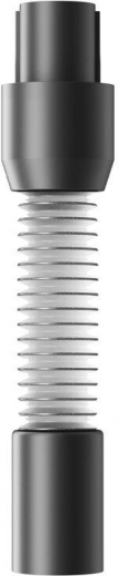 Flexible extension hose for better reach