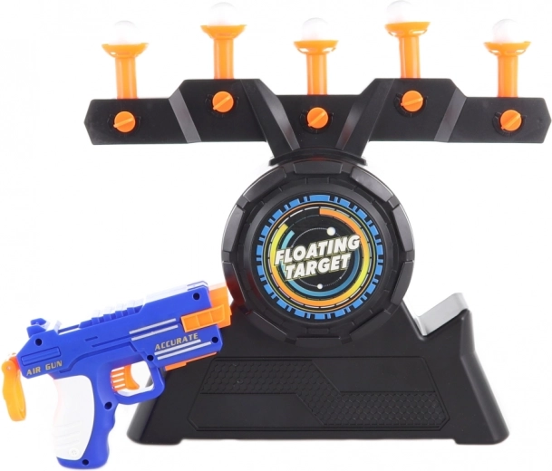 Levitacijos kamuoliukai judantiems taikiniams