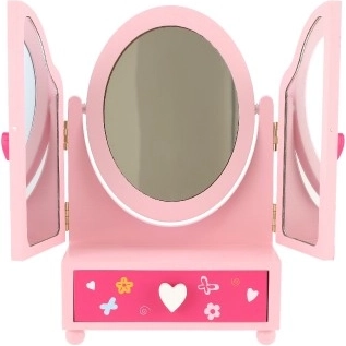 Trijų dalių veidrodis tobulai apžvalgai