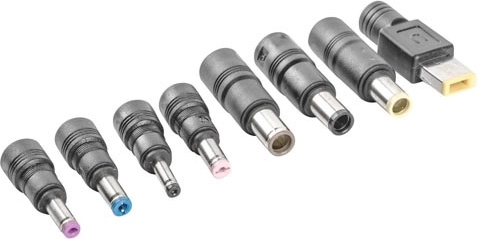 Wide compatibility with 8 interchangeable connectors