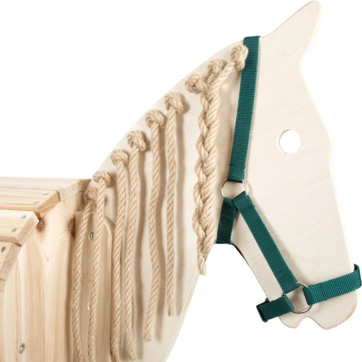 Sisal mane and tail for braiding
