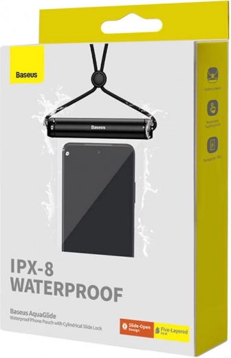 IPX8 protection for dives up to 30 meters