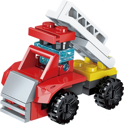 3-in-1 fire truck with ladder