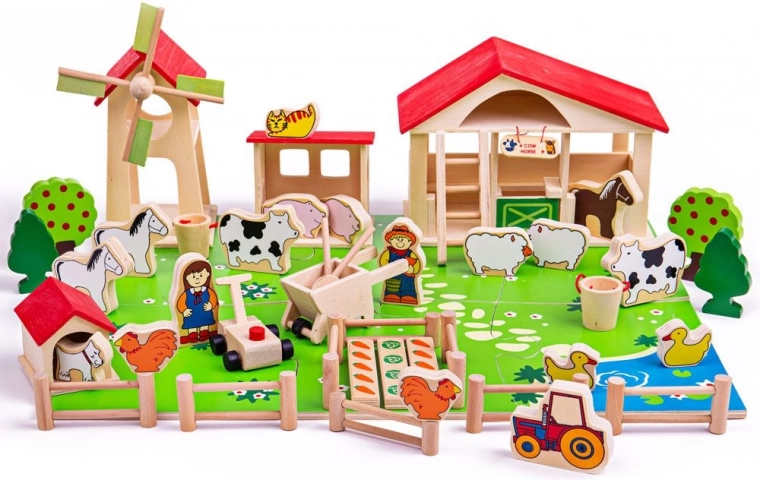 Supports Creativity and Motor Skills