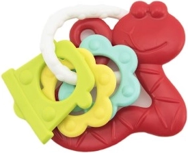 Palengvina dantenas ir skatina atradimų džiaugsmą