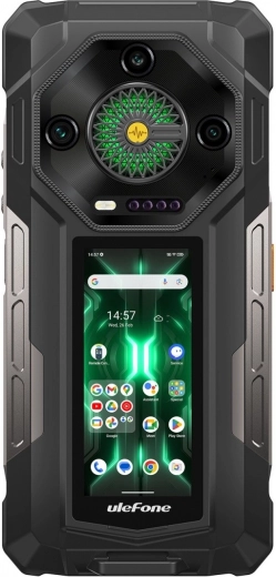 Dual displays for quick glance control