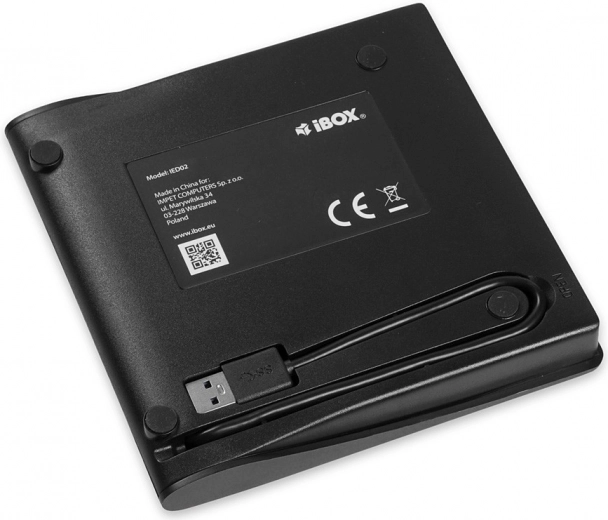Compact design with integrated cable