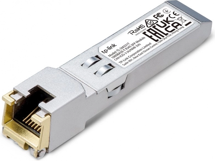 Gigabit over copper up to 100 meters