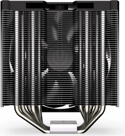 High-performance asymmetric heatsink