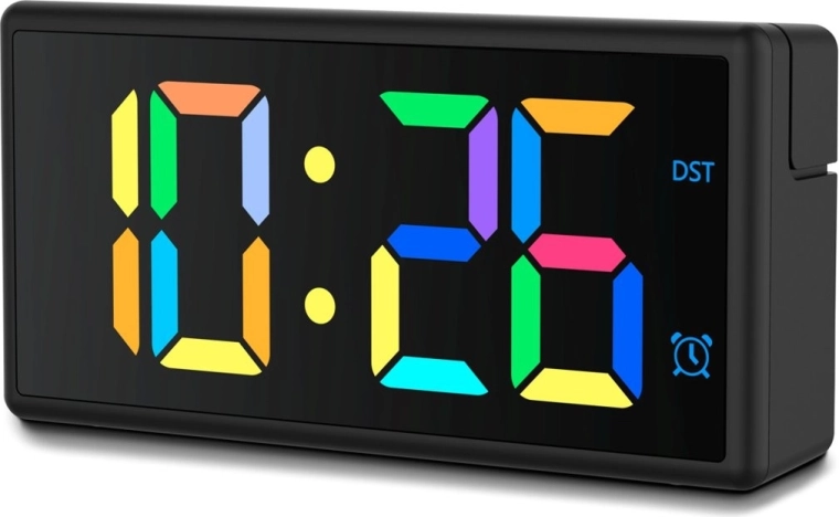 Multicolor, highly legible LED display