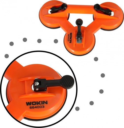 Didelė keliamoji galia iki 75 kg