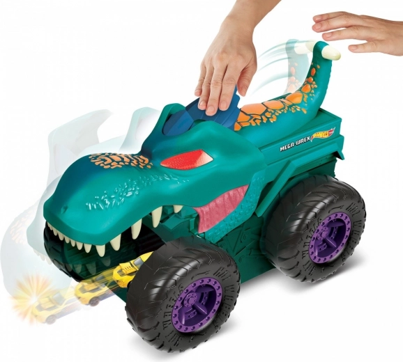 Veiksmo „chomp“ mechanizmas