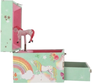 Praktiškas išdėstymas su veidrodėliu ir stalčiuku