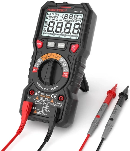 Safety and speed with NCV and indicators
