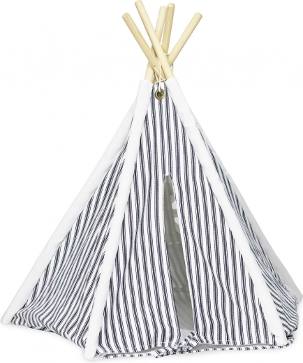 Stylish stripes for the kids’ room
