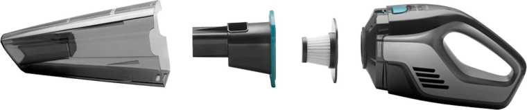 Easy maintenance and comfortable one-handed operation