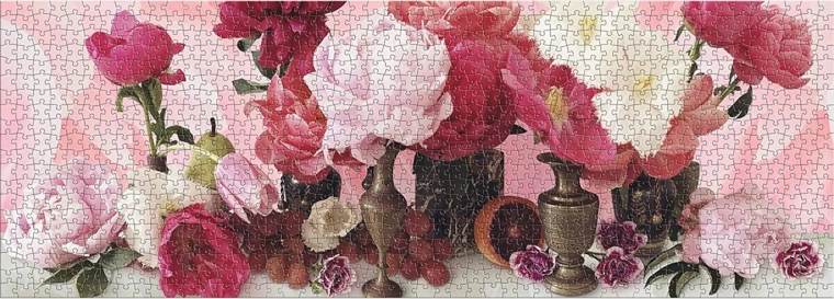 Captivating Endless Love floral still life