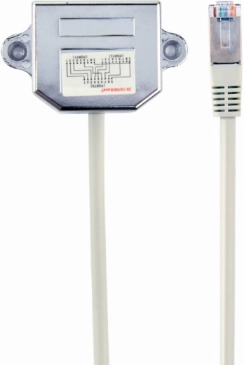 Ekranuota FTP konstrukcija stabiliai perdavei