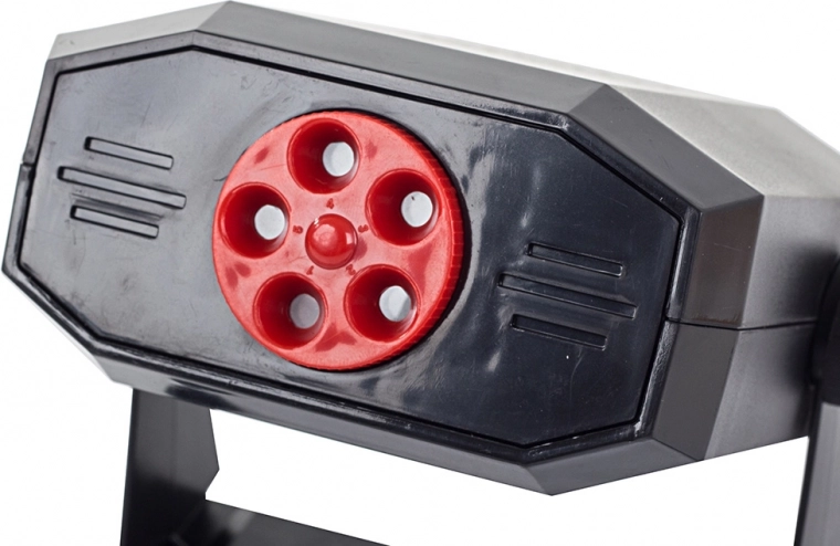 Lengvas montavimas ir tikslus nukreipimas