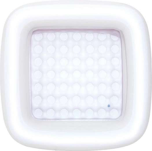 Minkštas ir saugus pripučiamas dugnas