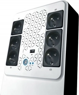 USB charging and RJ45 network protection