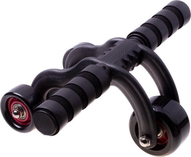 Maksimalus stabilumas su 4 ratukais