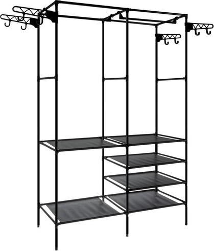 Erdvi laikymo vieta nedideliame plote