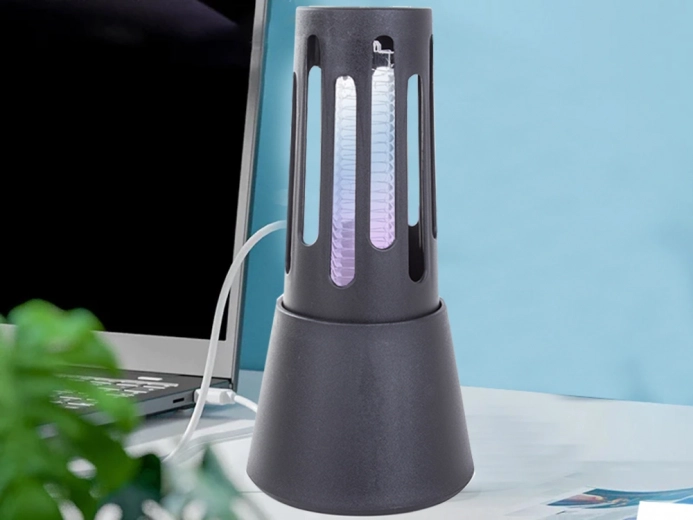 USB maitinimas ir tylus veikimas