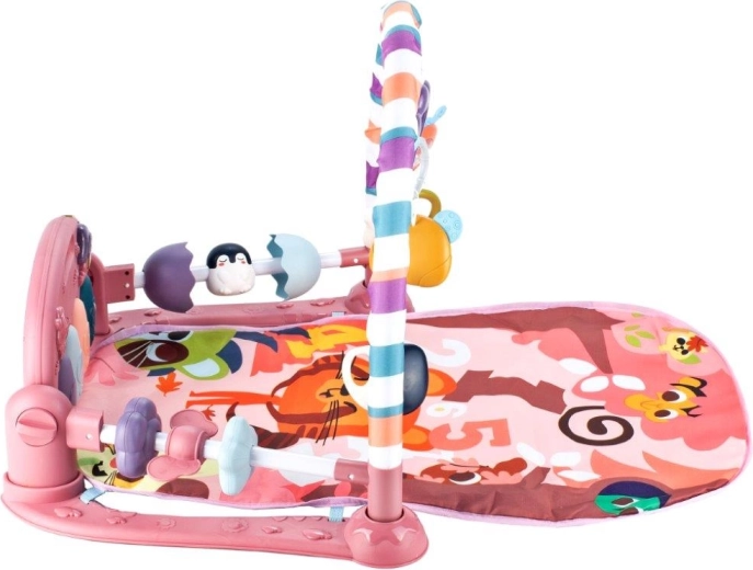 Minkštas, lengvai valomas pagrindas