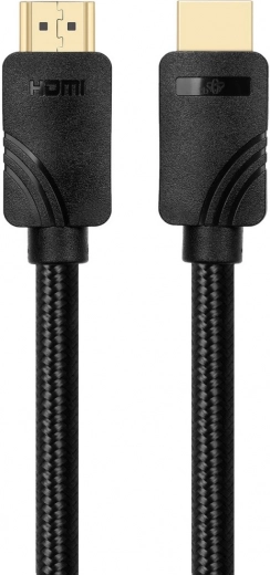 Gold‑plated connectors and OFC conductor