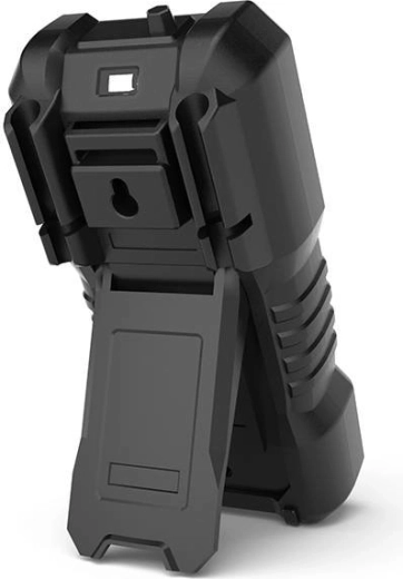 Large display, flashlight, and stand