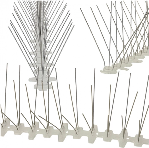 Atspari konstrukcija iš nerūdijančio plieno ir PP