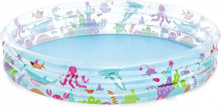 Stabili konstrukcija iš trijų žiedų