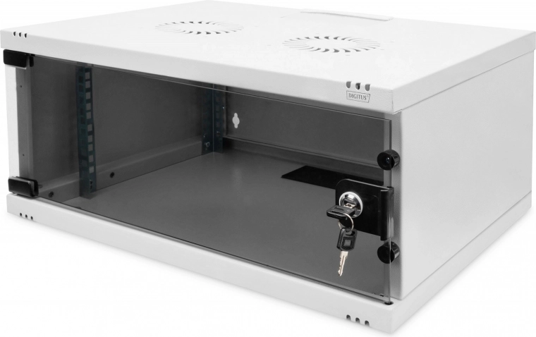 Saugios stiklinės durys su 1 taško užraktu