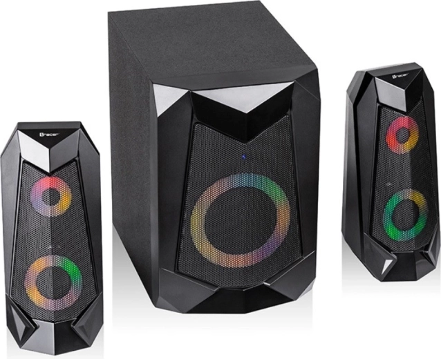 Wooden subwoofer for powerful bass